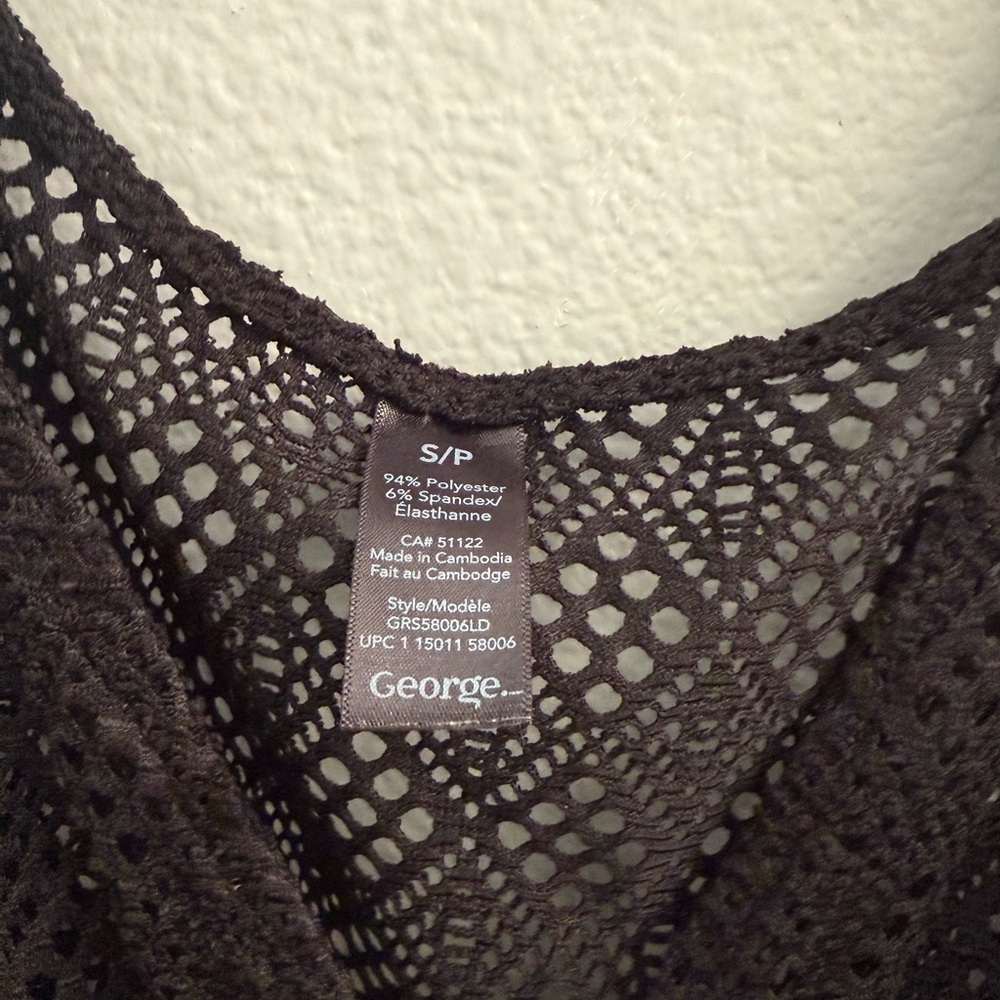 George Brown Crochet Top
